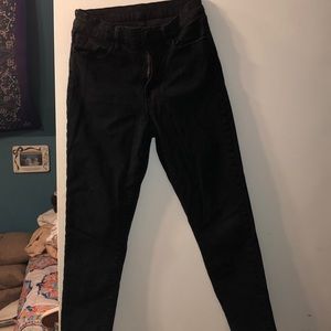 Urban Outfitters BDG Grazer High Rise black jeans